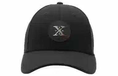 李宁  韦德系列棒球帽 男女同款  黑色