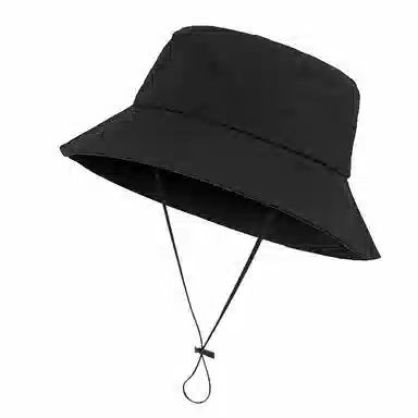 千桐 防晒大檐显脸小沙滩海边遮阳户外露营登山帽 运动透气网帽时尚防紫外线 聚酯纤维 渔夫帽 男女同款情侣款