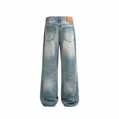 YearnObtainRainbow Retro Blue Jeans