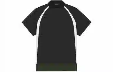 Balenciaga FW21 Black Polo