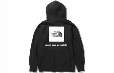 THE NORTH FACE Back Square Logo Hoodie logo