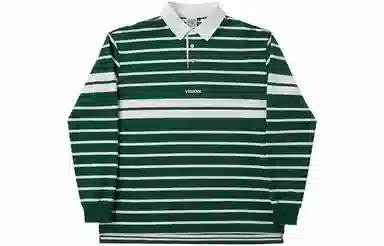 Vision Street Wear Retro Striped Polo