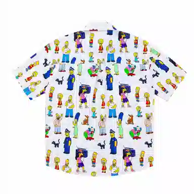 The Simpsons Hawaiian Shirt