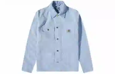 Carhartt WIP Pocket Button Shirt Blue