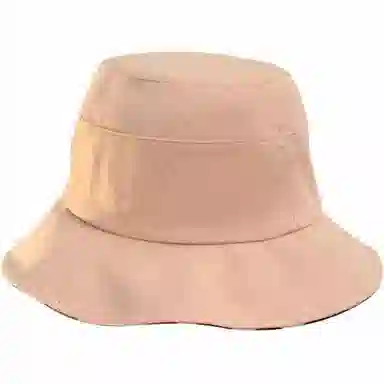 红豆 遮阳帽春夏户外防紫外线可折叠太阳帽 聚酯纤维 防晒帽 女款