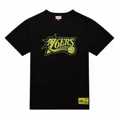Mitchell Ness x NBA 76 Premium T