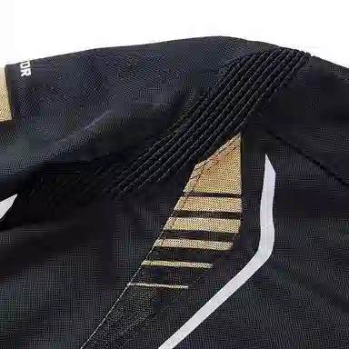 杜汉 男款 摩托车通勤套装防摔骑行服骑士网眼夹克男装备春夏季 带护具 机车服新