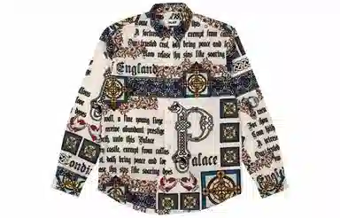 PALACE FW21 Medieval Shirt White