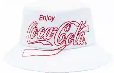 Coca-Cola Logo Bucket Hat
