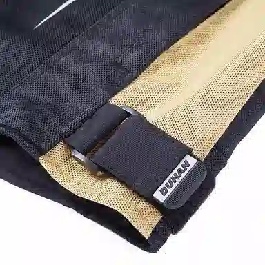 杜汉 男款 摩托车通勤套装防摔骑行服骑士网眼夹克男装备春夏季 带护具 机车服新