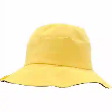 红豆 遮阳帽春夏户外防紫外线可折叠太阳帽 聚酯纤维 防晒帽 女款