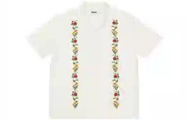 PALACE FW22 Rose Chain Shirt White