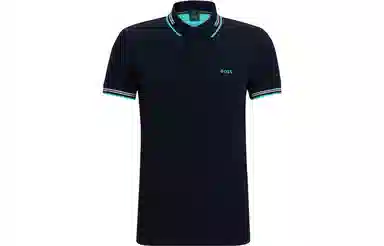 HUGO BOSS Stretch-Cotton Slim-Fit Polo Shirt With Branding LogoPolo
