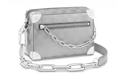 Louis Vuitton Soft Trunk Silver