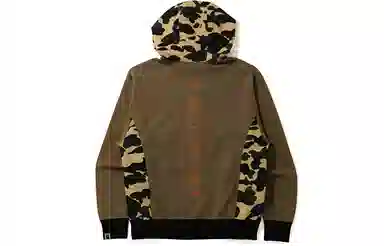 A BATHING APE BAPE Camo Zip Hoodie