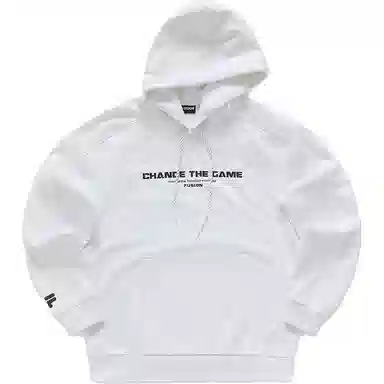 FILA FUSION FW23 Hoodie White