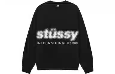 Stussy FW23 Blur Crew