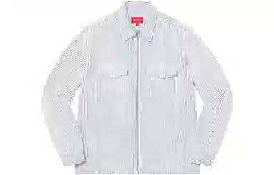 Supreme SS23 Week 2 2-TONE CORDUROY ZIP UP SHIRT