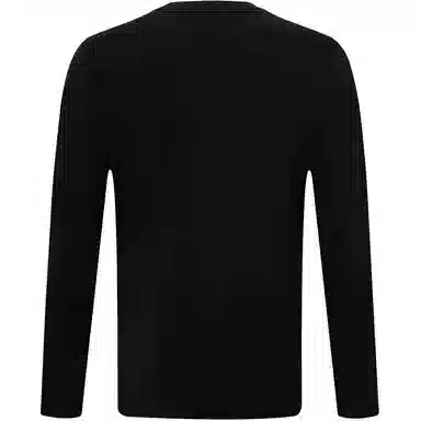 Calvin Klein Jeans Long Sleeve Tee Black