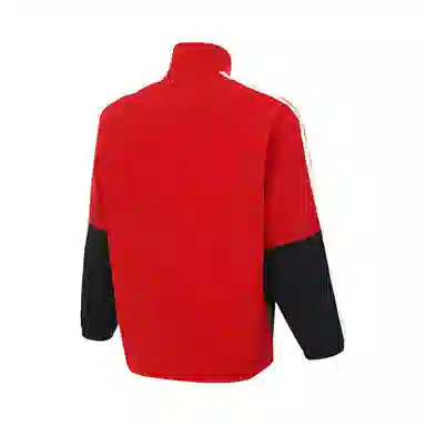adidas Trendy Comfort Jacket Red Black