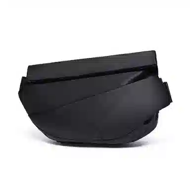 彤彤兔 多功能运动纯色简约通勤 牛津布 斜挎包 男款 多色