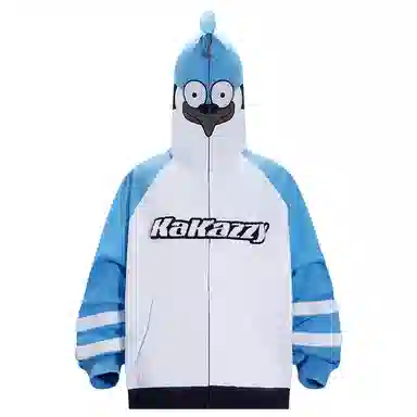 KAKAZZY Hoodie Blue