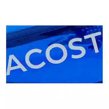 LACOSTE Logo PVC