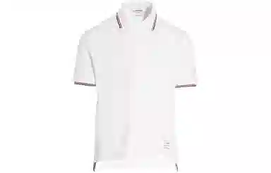 Thom Browne FW22 Polo Shirt White