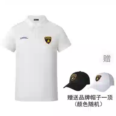 Automobili Lamborghini LogoCleanfitPolo