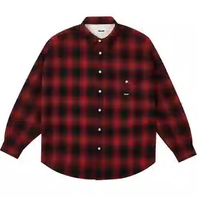 PALACE FW24 OMBRE FLANNEL SHIRT
