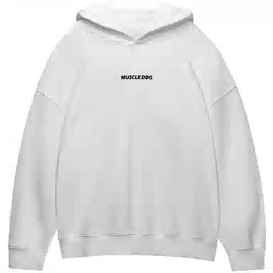 Muscle Dog Classic Hoodie