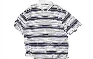 nautica white sail SS23 Polo