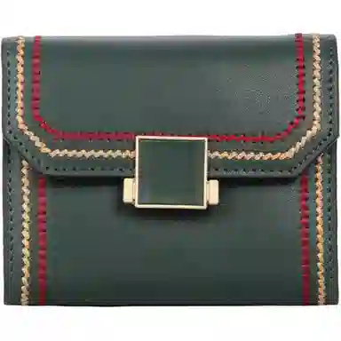 彤彤兔 多卡位 二层牛皮 卡包 女款 多色