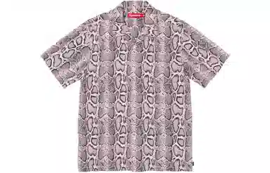 Supreme SS24 WEEK6 SNAKE SS SHIRT
