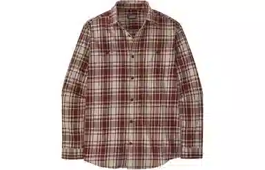 patagonia Men's Long-Sleeved Pima Cotton Shirt