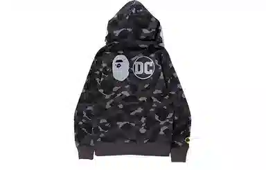 A BATHING APE x DC Batman Color Camo Full Zip Hoodie DC