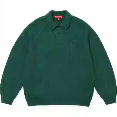 Supreme Small Box Polo Sweater
