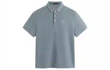 PEACEBIRD MEN Logo Embroidered Polo Shirt