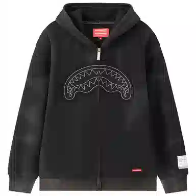 SPRAYGROUND Shark Mouth Tie-Dye Hoodie