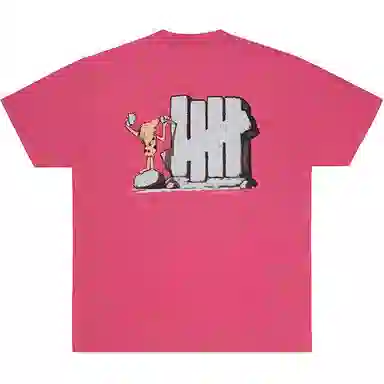 UNDEFEATED logo T
