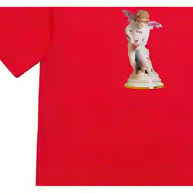 Supreme SS19 Cupid Tee Red