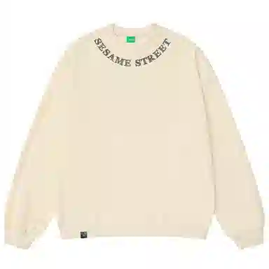 Sesame Street Basic Crewneck Sweatshirt
