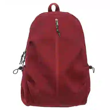 彤彤兔 大容量暗纹 尼龙 书包双肩包 男女同款情侣款 多色