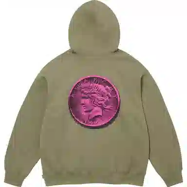 Supreme FW24 WEEK4 Anarchy Hooded Sweatshirt