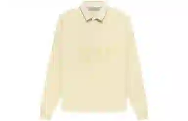Fear of God Essentials FW22 Henley Rugby Canary