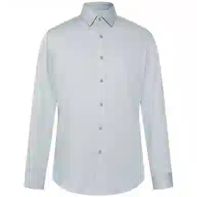 利郎 纯色百搭时尚舒适长袖衬衫 男款