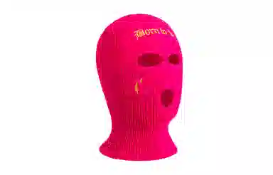 白卷 字母刺绣户外嘻哈针织保暖 腈纶 绒线帽 男女同款情侣款