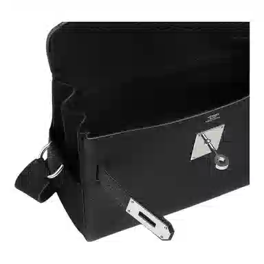 HERMES Kelly Togo 89 Noir