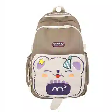 垣途者 卡通可爱日系百搭 尼龙 双肩包 女款 多色