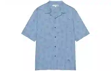 UNIQLO x JW Anderson Printed Open Collar Short Sleeve Shirt